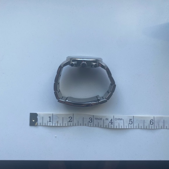 Silver Fossil Watch - Picture 5 of 6